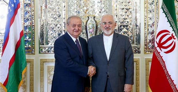 وزير خارجية اوزبكستان يزور طهران اليوم على رأس وفد سياسي واقتصادي
