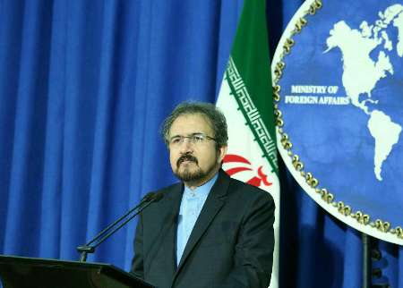 قاسمی: تصریحات مستشار الامن القومی الامیركی تاتی فی سیاق السیاسة الفاشلة للتخویف من ایران