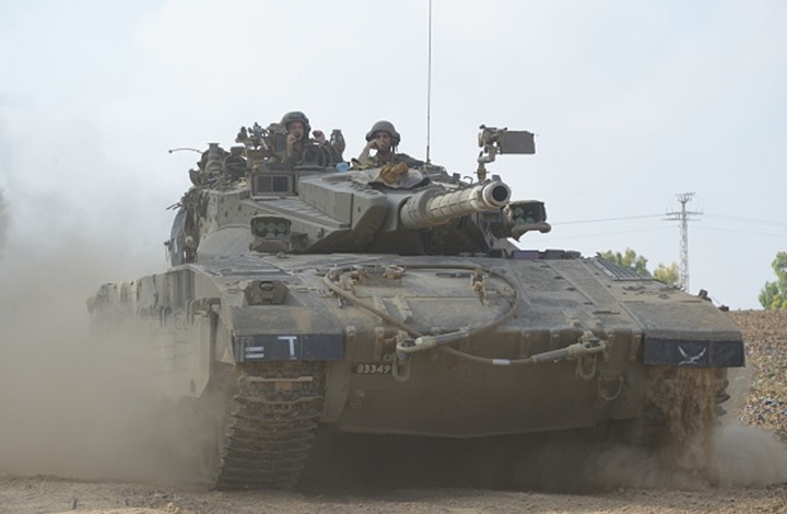 الجيش الإسرائيلي يبدأ مناورة على حدود غزة تحاكي الحرب