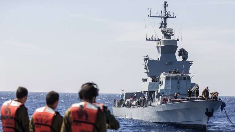 ألمانيا تبني أكبر سفن حربية للبحرية الإسرائيلية