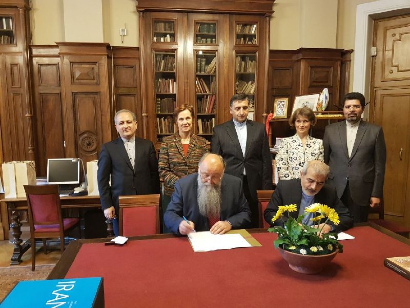 توقيع مذكرة تفاهم تعاون مشتركة بين ايران والمجر