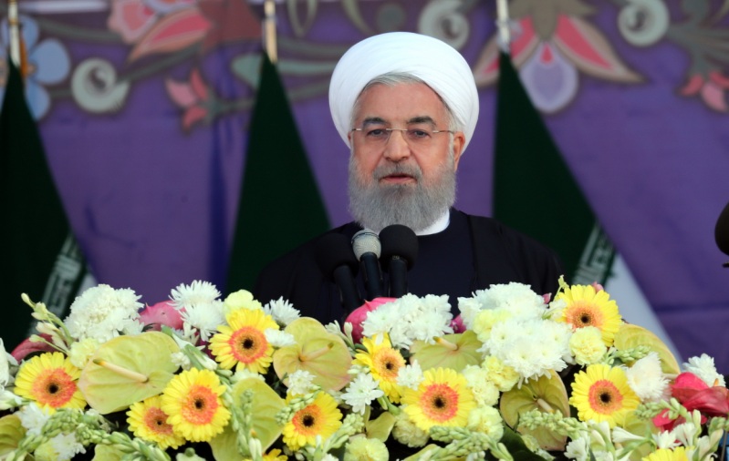 روحاني: مؤامرة الأعداء ترتكز على بث روح اليأس في الشعب الإيراني