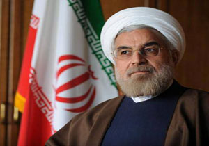 الرئيس روحاني يهنيء اليوم الوطني الاذربيجاني
