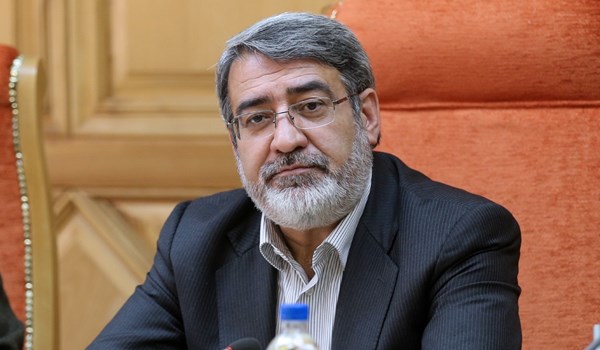 وزير الداخلية الايراني: امریكا هي المصدر الرئيسي لتمويل الارهابيين