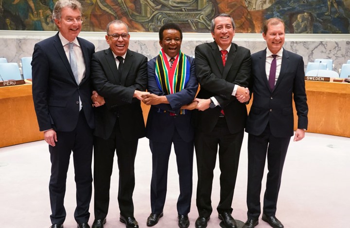 خمس دول تلتحق بعضوية مجلس الأمن الدولي لعامين