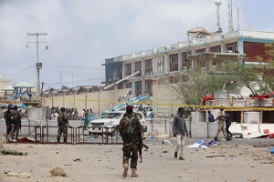 انفجار كبير في العاصة الصومالية مقديشو