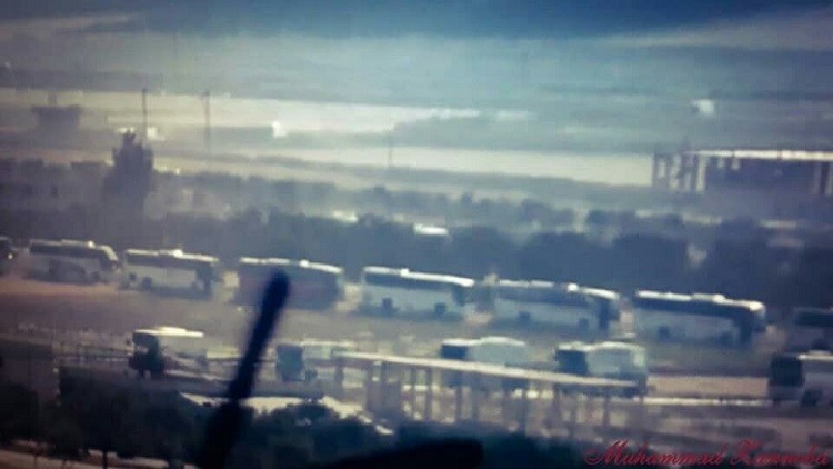 دخول حافلات إلى الفوعة وكفريا في سوريا بانتظار تنفيذ اتفاق إجلاء سكانهما