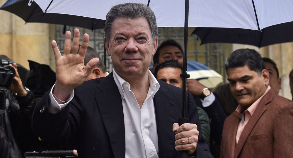 رئيس كولومبيا يدعو لإنهاء العنف مع دخول 