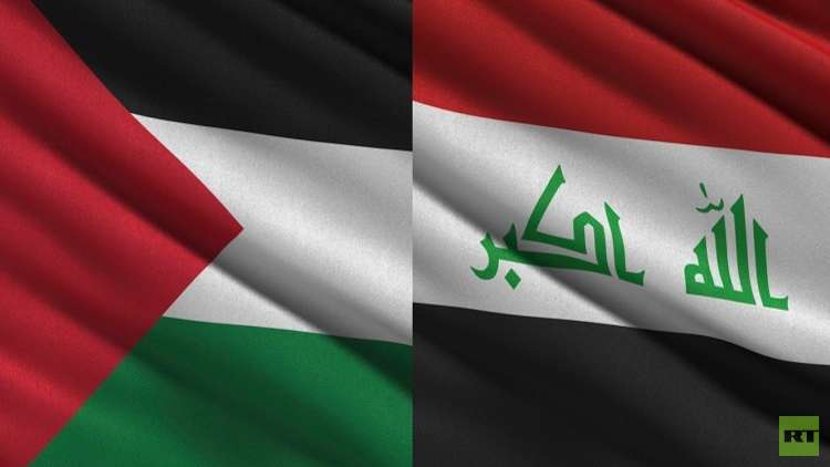 العراق يحل ضيفا على فلسطين لأول مرة