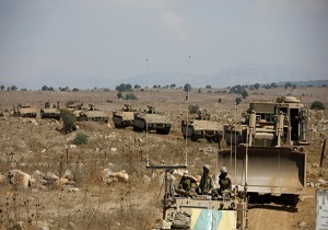 إسرائيل تجري مناورات في الجولان المحتلة