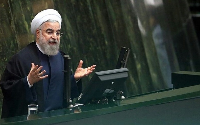 روحاني: تقديم الأجوبة هي أعلى نقطة قوى للمسؤولين في نظام الجمهورية الاسلامية الايرانية