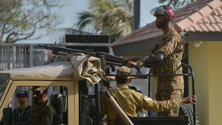 مقتل 7 جنود و9 مسلحين في اشتباكات بشمال باكستان