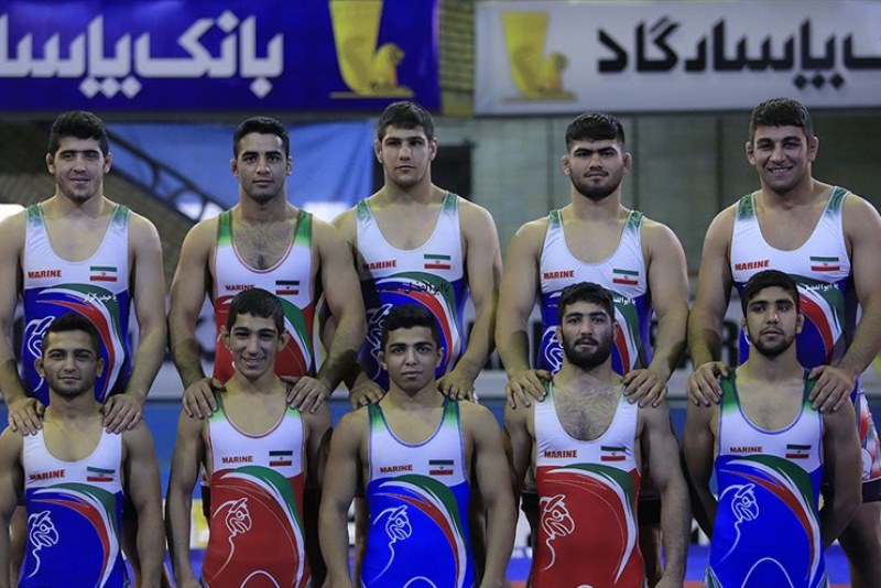 شباب ايران في المركز الثالث ببطولة العالم للمصارعة الحرة