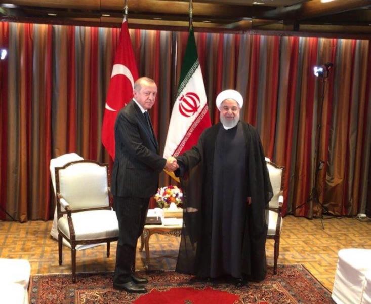 روحاني يرحب باستثمارات الشركات التركية في ايران