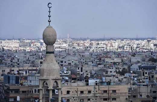 دمشق تعيد فتح مقام النبي هابيل أمام الزوار والسياح