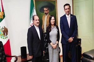 تنمية التعاون بين طهران ومكسيكوسيتي