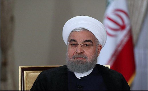 الرئيس روحاني يوعز بتعبئة جميع الامكانيات والاغاثة المؤثرة لمنكوبي الزلزال