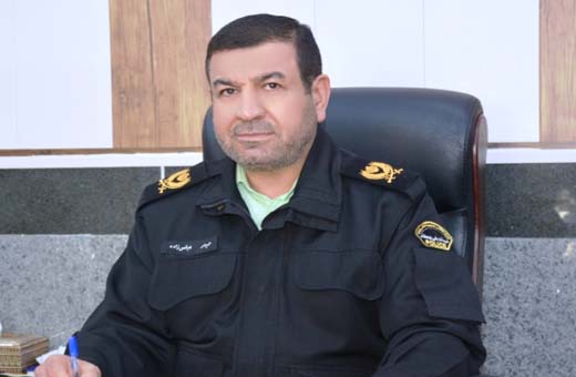 القبض على العناصر المتورطة في اغتيال قوي الأمن الداخلي في ماهشهر