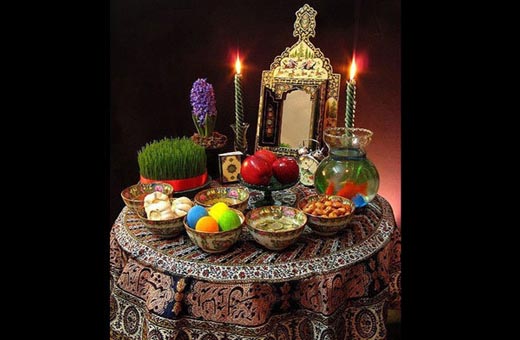 عيد النوروز،احتفالية الربيع في ايران