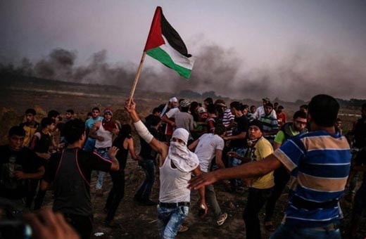 إصابة 34 فلسطینیا برصاص الاحتلال بجمعة 'باب الرحمة'