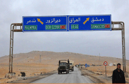 فتح المعبر الحدودي بين سوريا والعراق قريبا