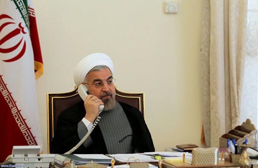 الرئيس روحاني يوعز بالاسراع في اغاثة منكوبي السيول في شمال البلاد