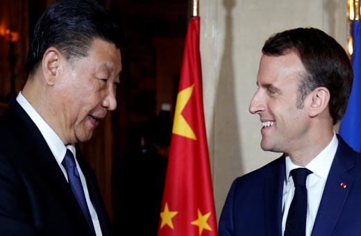 التنين الصيني في فرنسا يربك الأوروبيين!