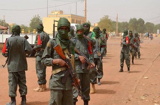 اعتقال نحو 100 إرهابي ومقتل 7 عسكريين شرقي بوركينا فاسو