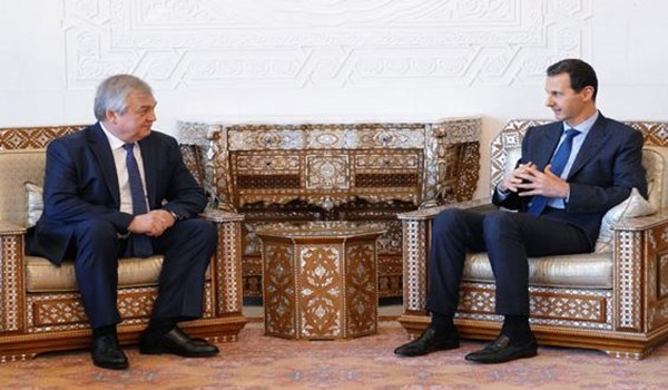 الرئيس السوري يؤكد ضرورة تنفيذ ما تم الاتفاق عليه سابقا حول إدلب