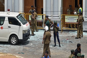 ارتفاع عدد ضحايا تفجيرات سريلانكا إلى 160 قتيلا وأكثر من 360 جريح