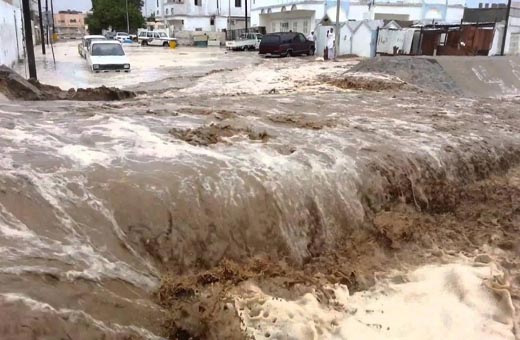 انحسار أخطار السيول في جنوب غرب ايران