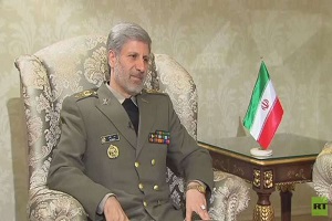 وزير الدفاع الإيراني يزور موسكو للمشاركة في مؤتمر الأمن