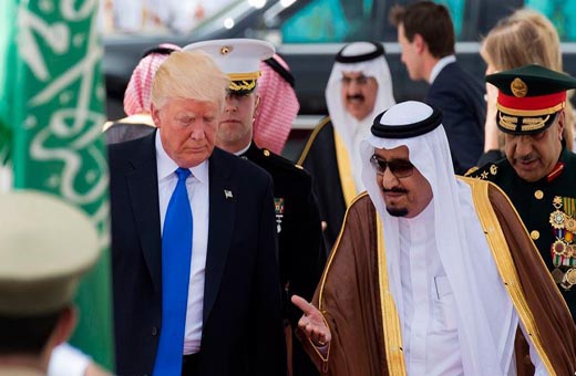 لماذا يصر ترامب على إهانة السعودية؟