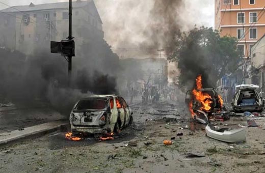 خسائر بشرية بتفجير انتحاري في مركز حكومي بالصومال