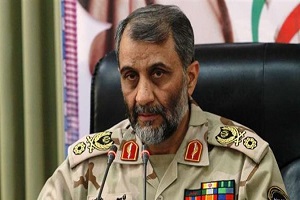 قائد حرس الحدود الايراني: دخول حاملة الطائرات الاميركية الى المنطقة رفع معنوياتنا