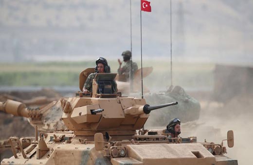 مقتل جندي تركي في مدينة أعزاز السورية