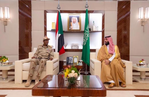 بتدخل سعودي.. عرقلة الانتقال الديمقراطي في السودان