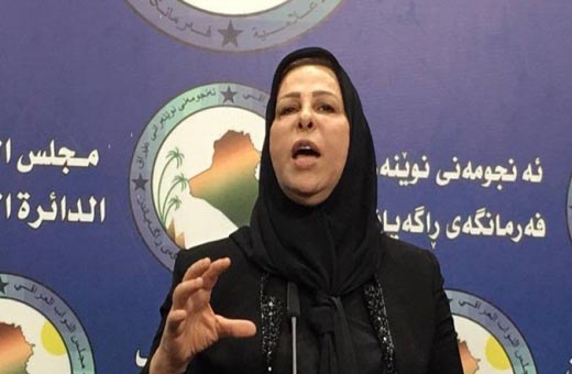 نائبة عراقية تطلق تصريحات نارية محذرة من موضوع مهم!