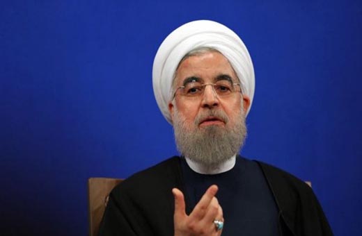 روحاني: سياسات امريكا العدائية اساس الفتن في المنطقة