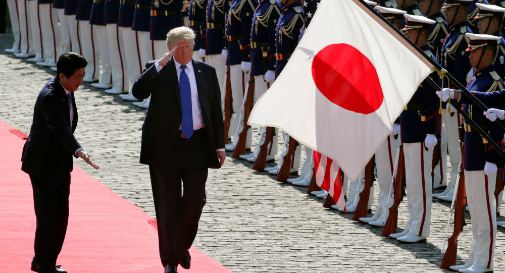 اليابان: لم نبحث مع أمريكا تعديل معاهدة أمنية