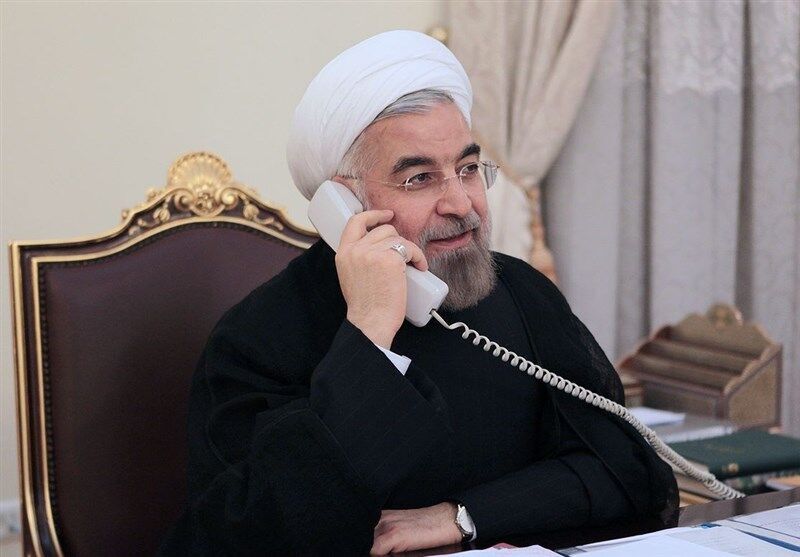 روحاني يؤكد على دور العلاقات المتنامية بين طهران وانقرة في تعزيز الامن الاقليمي
