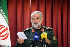 متحدث القوات المسلحة الايرانية يفند مزاعم ترامب حول اسقاط طائرة ايرانية مسيرة