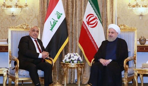 روحاني: ايران هي الداعم الرئيس للأمن في الخليج الفارسي