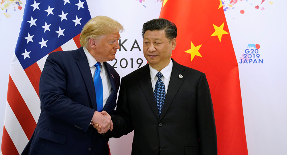 وكالة تكشف عن وفد أمريكي إلى الصين لإنهاء صراع بدأ العام الماضي