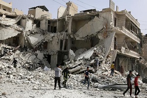 إصابة عدد من الجنود السوريين جراء تفجير إرهابي بريف درعا جنوب سوريا