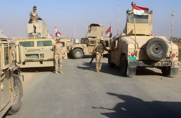 عملية عسكرية للجيش العراقي ضد تنظيم الدولة قرب حدود سوريا