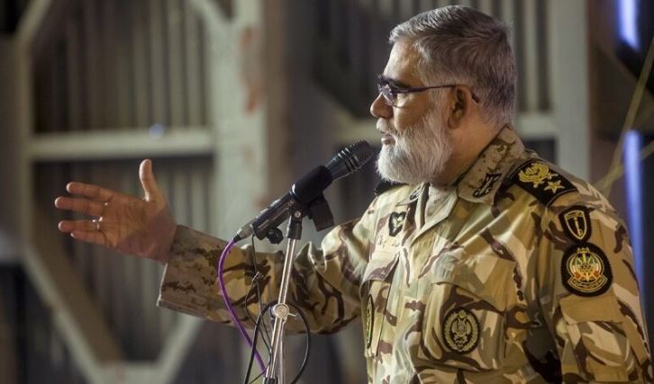 قائد عسكري ايراني: التحالف البحري الامریكي فشل قبل تشكيله