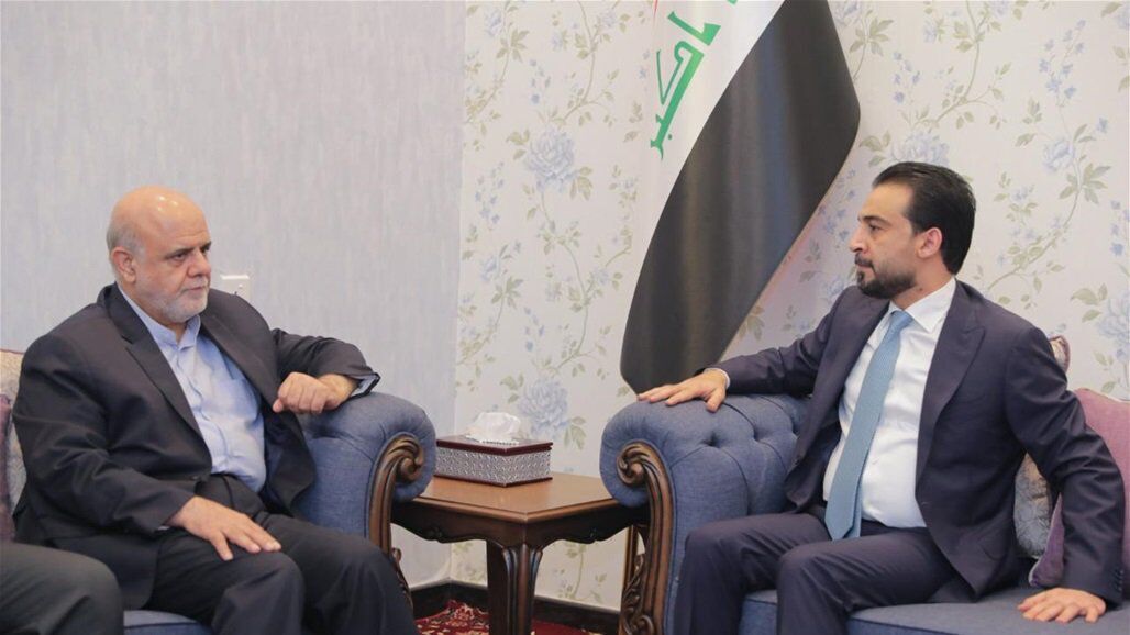 السفير الايراني ببغداد ورئيس البرلمان العراقي يبحثان بشان اوضاع المنطقة