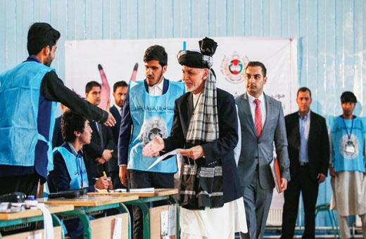 شاركة أكثر من مليوني أفغاني في انتخابات الرئاسة