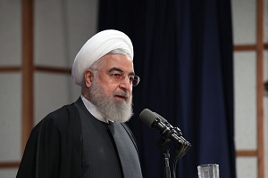 روحاني : الانتخابات تنعكس ايجابا على قوتنا الوطنية